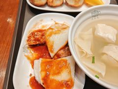 鲜肉加蟹黄生煎包-大壶春(四川中路店)