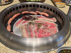 -姜胖胖首尔自助烤肉·蒸汽海鲜大排档(国瑞中心店)