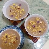 自制水果坚果冰粉