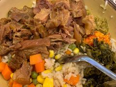 猪软骨剁椒拌饭-流浪地图剁椒卤汁拌饭(未来城购物广场店)