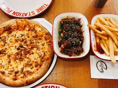 小号BBQ鸡肉-Tube station站点比萨(王府井百货店)