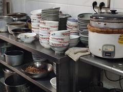 自助调料区-矮子粉店1985·长沙米粉(湘春路店)