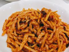 鱼香肉丝-大鸭梨(天通西苑店)