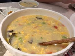 海鲜疙瘩汤-船歌·鱼水饺青岛菜(金狮广场店)