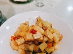 茄子咸蛋黄-昱龙大盆牛蛙馆(三兴街总店)