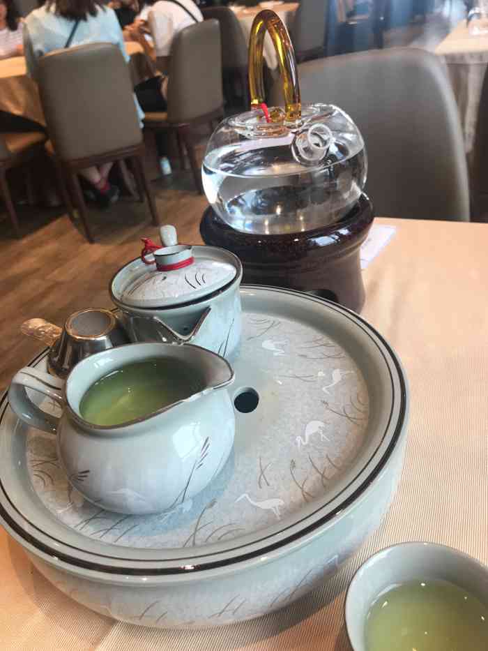 喜巢中餐厅(万胜广场门店)-"经常一家大细来饮早茶,环境舒适,不会嘈杂