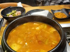 大酱汤-肉甲韩国木炭烤肉(新壹街1店)