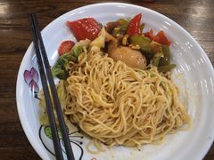 回锅肉拌面-碗里捞川渝特色面(沙河玖耀里店)