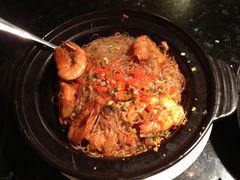 鲜虾粉丝煲-鹿港小镇(霄云店)