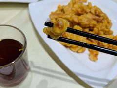 咸蛋黄椒盐排条-阿莉餐厅(枣阳路店)
