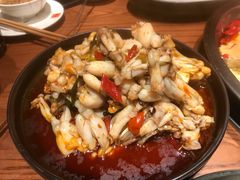秘制卤牛蛙-佬土鹅肠火锅(解放路店)