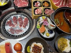 -匠牛亭·锅物烧肉放题自助(昆百大·泰业城店)