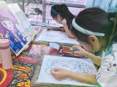 -迷彩鹿少儿美术基地(西直门店)