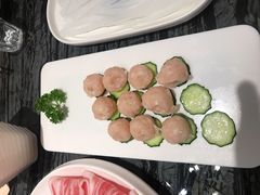 手打鲜鱼丸-大渔小鲜火锅店