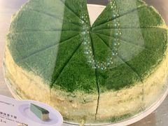 -36抹茶·千层与鲜果茶(欢乐海岸店)