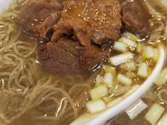 咖喱牛腩捞面-竹园竹升面(西关总店)