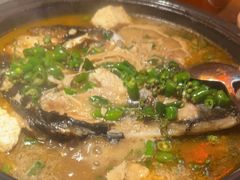 -探鱼·鲜青椒爽麻烤鱼(三水广场店)