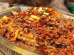 -江边城外烤全鱼(方庄时代购物中心店)