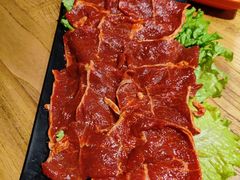 四喜秘制麻辣牛肉-四喜小胖·北京涮肉(五道营店)