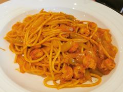 麻辣小龙虾意面-必胜客(安河桥北店)