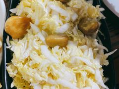 -老红桥炸灌肠牛肚锅烧烤(定福庄店)