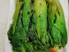 白灼生菜-百乐门喜宴(海珠广场华厦店)