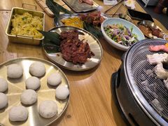 -青瓦餐厅·生鱼片·韩园烤肉(西塔店)