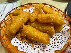 油炸九吐鱼-渔文乐农庄