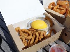 炸鱿鱼-Fergburger(皇后镇店)