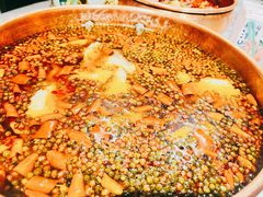 沸腾的水煮鱼-0776食堂·京城创意菜(七里庄店)
