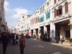 -海口骑楼小吃街