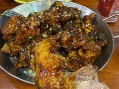 -BHC炸鸡(明洞总店)