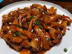 葱爆海参-津菜宋记老房子(鼓楼店)