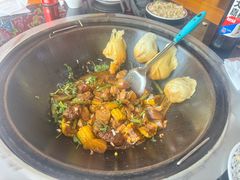 -东北铁锅炖鱼·大鹅·小鸡·排骨(五塔寺广场店)