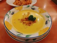 奶油玉米浓汤-萨莉亚意式餐厅(新洲家乐福店)