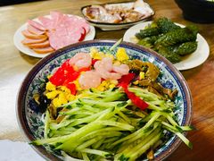 -大姨捞面(新安花园店)