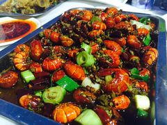 微辣龙虾尾-郑喜旺烧烤(新密总店)