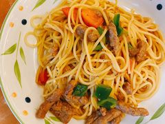 黑椒牛柳丝意粉-萨莉亚意式餐厅(上渡路店)