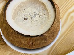 原盅炖椰皇珍菌汤-佛有缘素食馆·荔湾老字号(陈家祠首店)