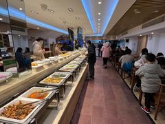 自助取餐区-素满香·食养自助(建邺万达店)
