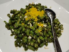 蛋黄四季豆-鹿港小镇(金虹桥国际中心店)