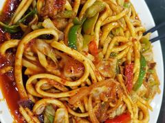 -牛一嘴·兰州牛肉面·大盘鸡(财富中心店)