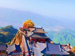 -老君山风景名胜区