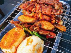 -老大连路特色烧烤(基隆路店)