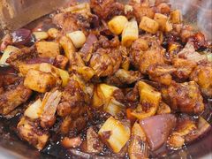 香辣牛蛙-秦记香辣蟹(松榆里店)