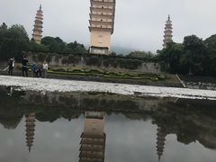 景点-三塔倒影公园