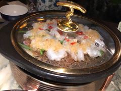 蒜蓉粉丝虾-绿茶餐厅(昌平悦荟店)