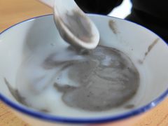 芝麻杏仁糊-老福平张记杏仁茶芝麻茶