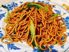 三鲜炒面-功德林(南京西路店)