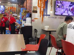 大堂-宝记烧烤·碳锅羊肉·羊蝎子火锅·夜食社(文体路创始店)